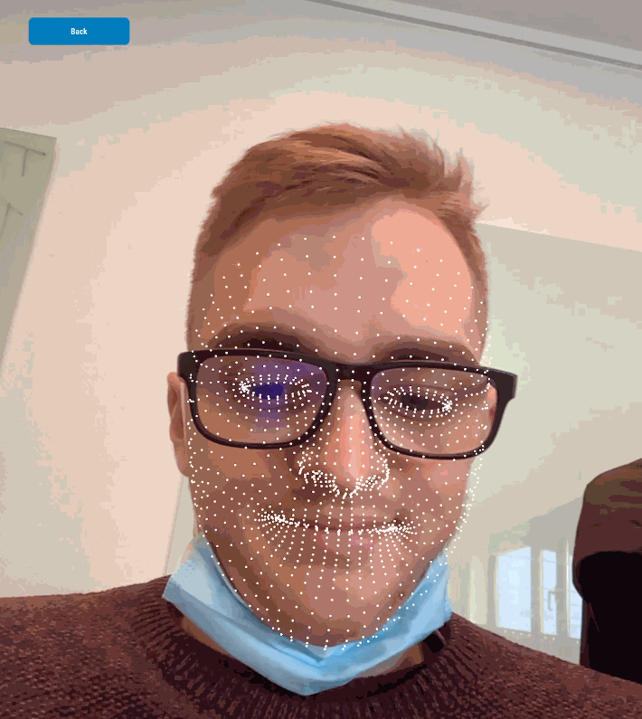 Visage tracking réalité augmentée