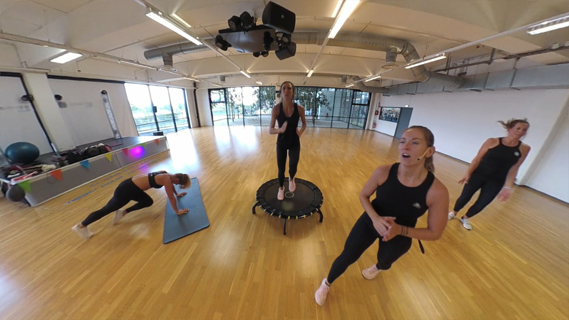 Démonstration sport