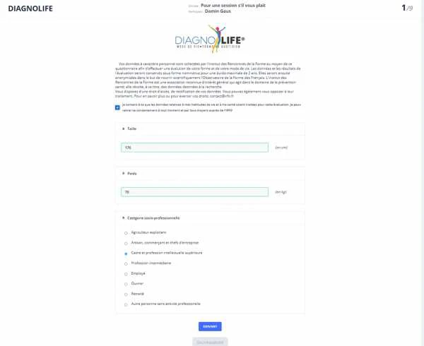dévelopement statistiques