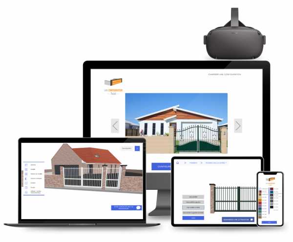 Application sur différents supports