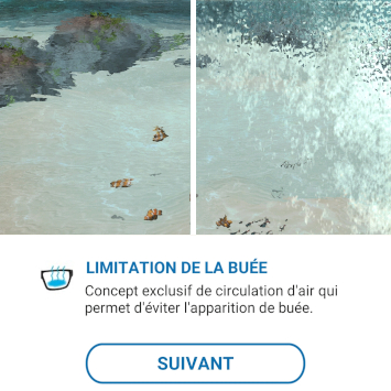 Limitation buée