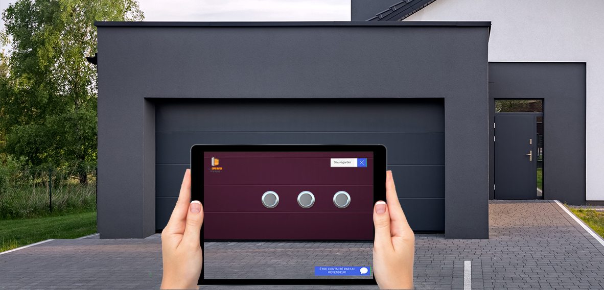 porte de garage